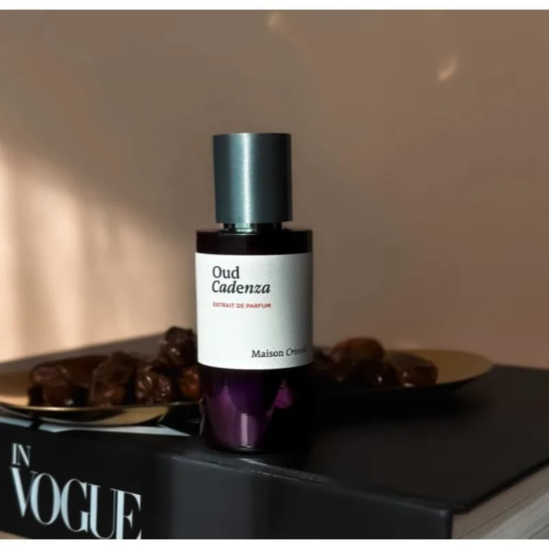 Maison Crivelli Profumo di Lusso per Uomo, Fragranza Legnosa e Oud, Aroma Orientale Floreale Raffinato con 6 Opzioni di Profumazione 50ml/100ml