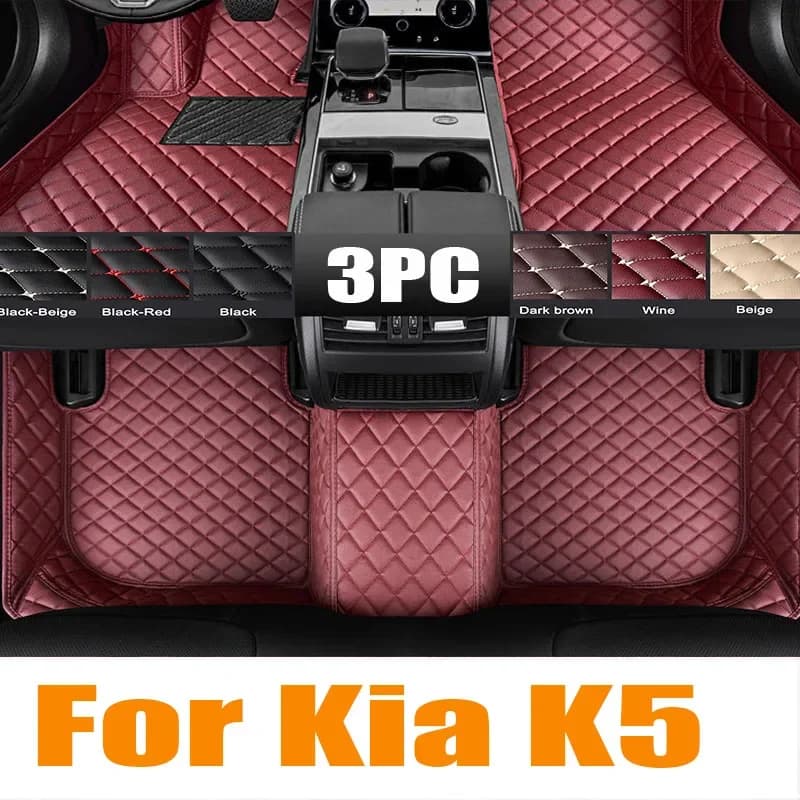 Tappetini per auto in TPE personalizzati originali per Kia K5 2011 2012 2013 2014 2015 Accessori auto impermeabili Tappeto interno