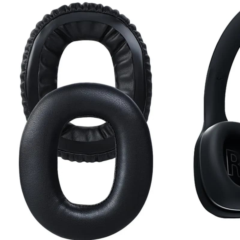 Cuscinetti auricolari durevoli per cuffie Xiaomi Easy Edition Cuscinetti auricolari di ricambio Cuscino Paraorecchie in spugna di memory foam in morbida pelle al tatto