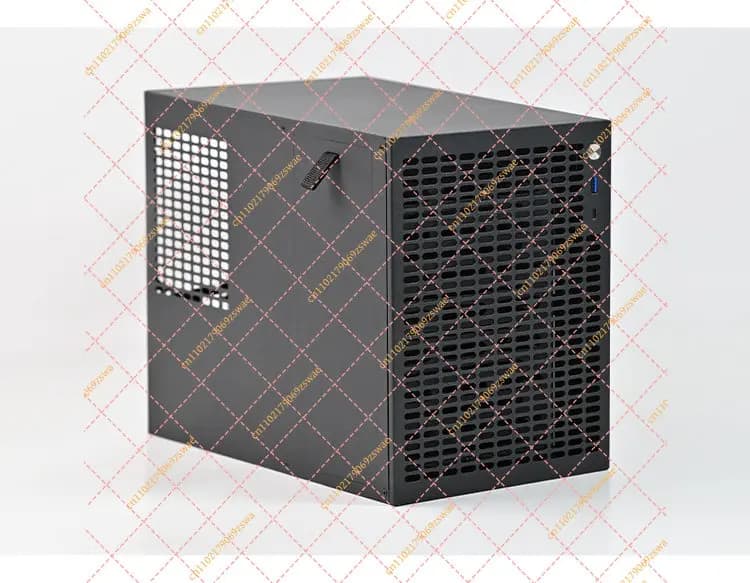 8-Bay Hot-Swappable NAS Case B8, Full-Height PCIe Storage Server for Black Synology & UNRAID