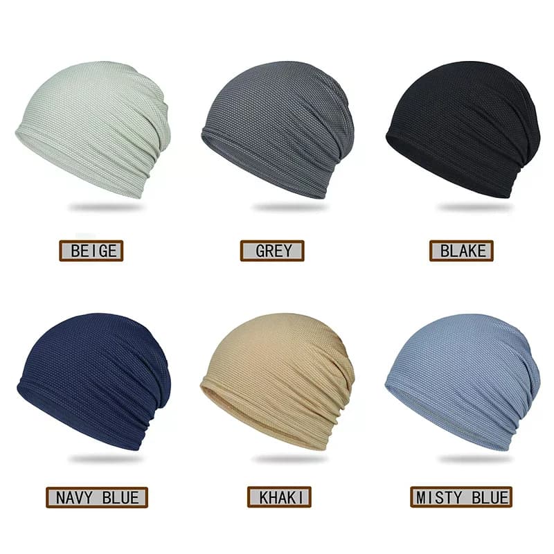 Cappello da baseball da tennis estivo da corsa Berretto sportivo in rete traspirante Berretto da ciclismo da escursionismo Berretto morbido ad asciugatura rapida per uomo