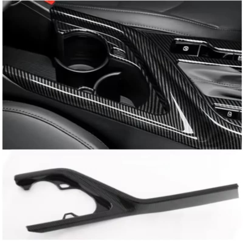 LHD! For Kia Niro SG2 2022 2023 Auto Accessories Plastic ABS Auto Seat Front Wallet Trim Cover 1 pcs LHD!