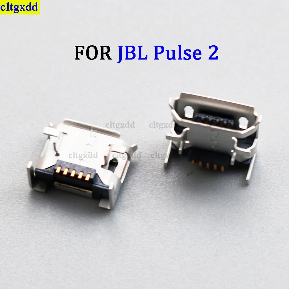 cltgxdd 10 pezzi PER JBL Pulse 2 Altoparlante Bluetooth connettore dock USB Pulse2 Micro USB Porta di ricarica presa spina di alimentazione dock