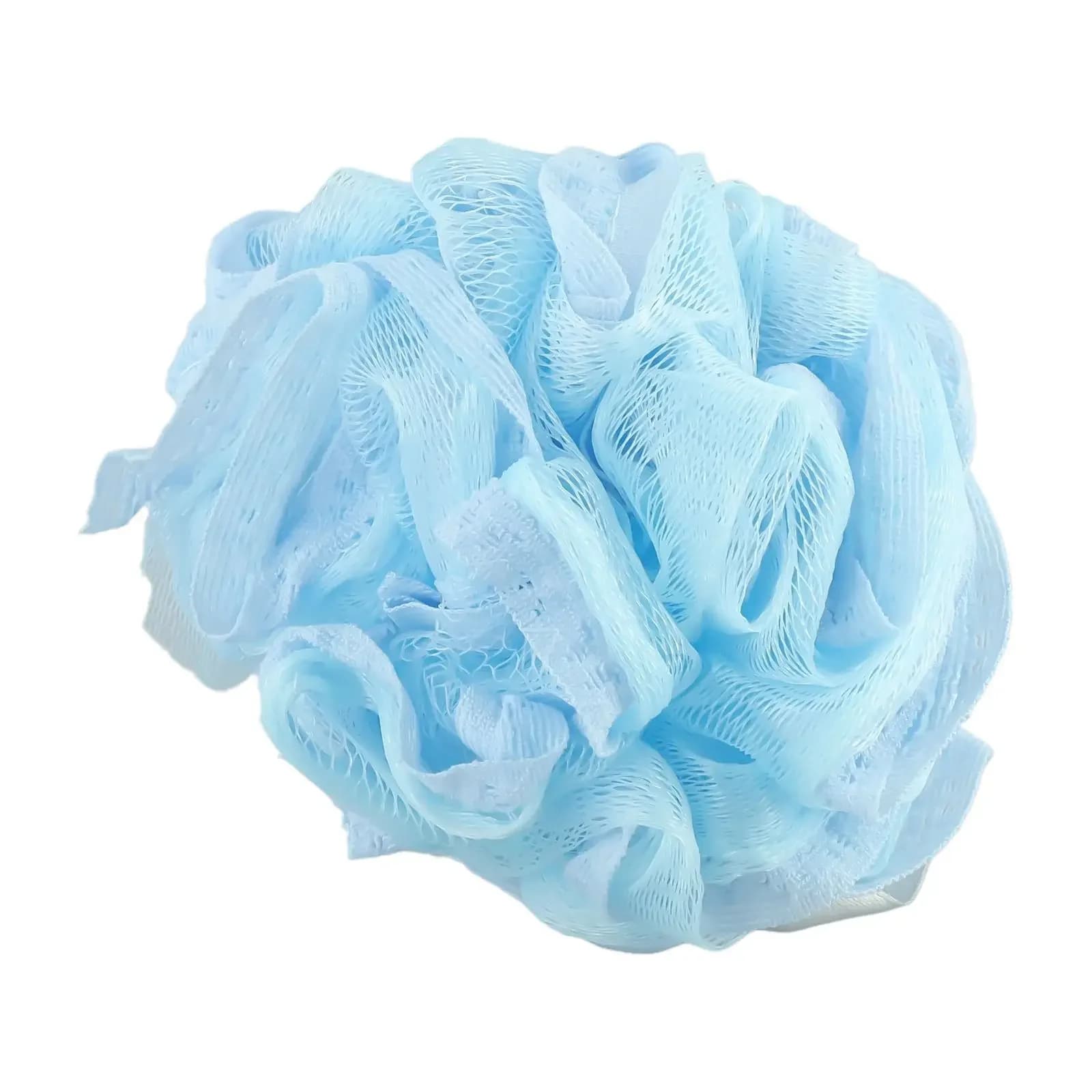 Towels Bath Ball Soft White Blue Body Puff For Cleaning Yourself Nice Pink Removes Dead Skin Bathroom Bathroom
