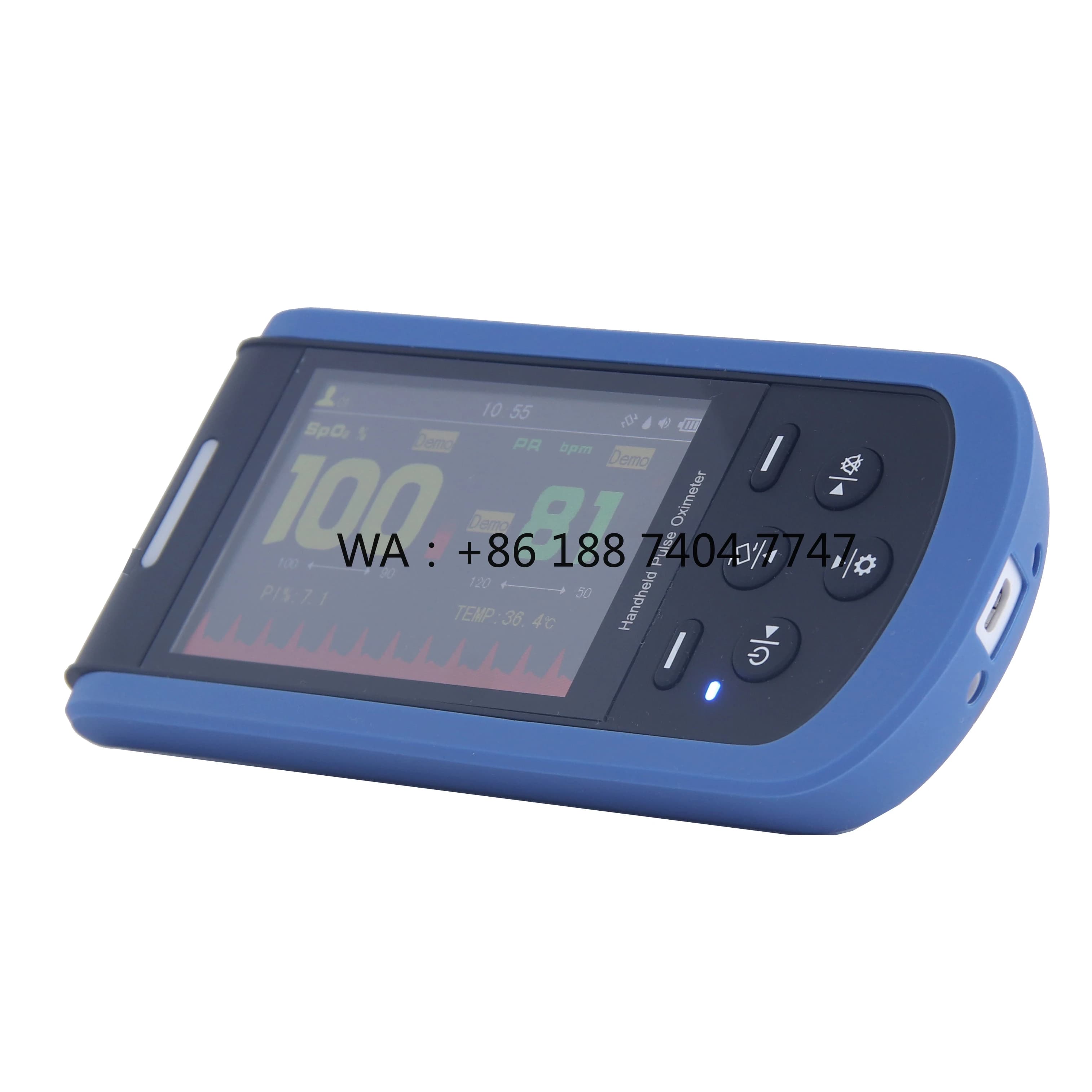 SP-20 Portable Pulse Oximeter, Veterinary Equipment for Animal Health, Veterinary Instrument for Dogs