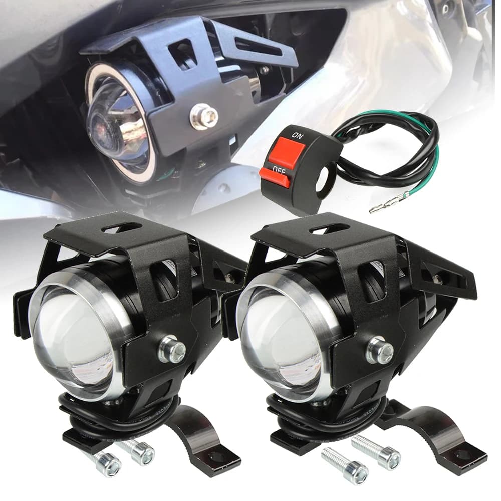 Per HONDA 1200 CROSSTOURER 12-21 CB750HORNET XRE300 NT1100 2023-2024 faro di guida Spot lampada frontale fendinebbia faretti motore