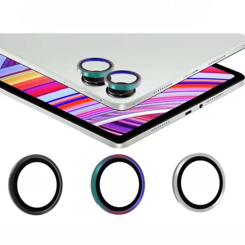 Rear camera lens protection for Redmi Pad Pro SE 8.7 5G Metal ring Glass camera protection for Little Pad 5G Len Film
