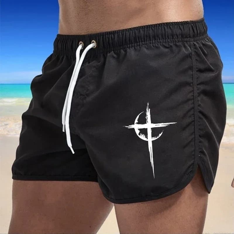 2026 Men's Casual Board Shorts High Quality Beach Fashion Short Pants Summer Sport Football Running Surfing Cycling Shorts
