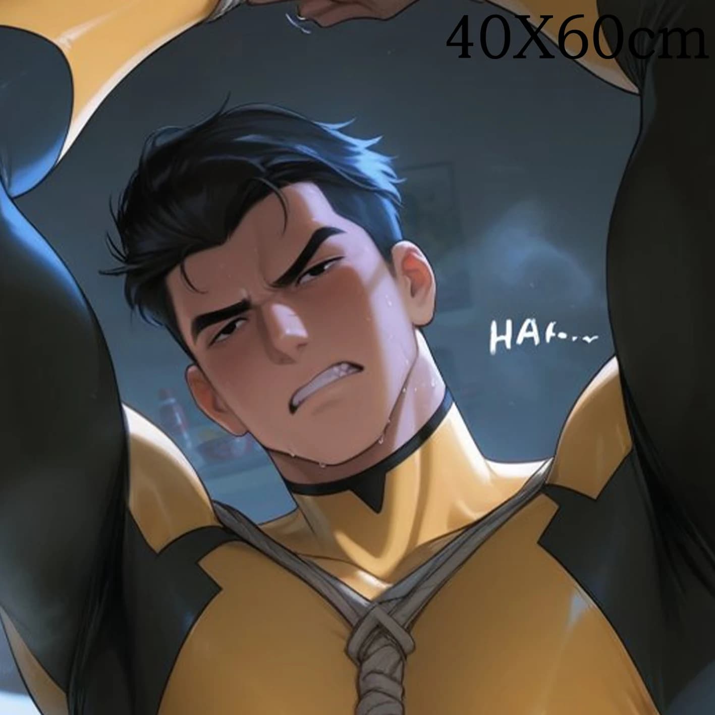 Dakimakura Anime Mark Grayson Pillow Cover Sofa Cushion Double-side Print Throw Pillow Case 40X60cm