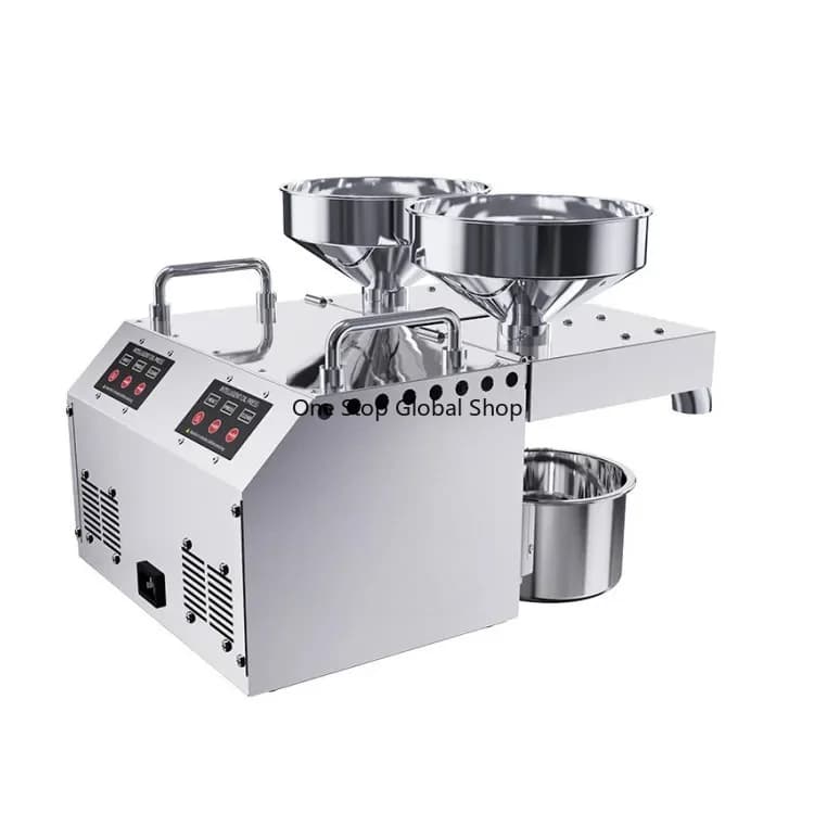 Pressing Machine For Sun Flower Seeds/ Cooking Extractor Machine For Home