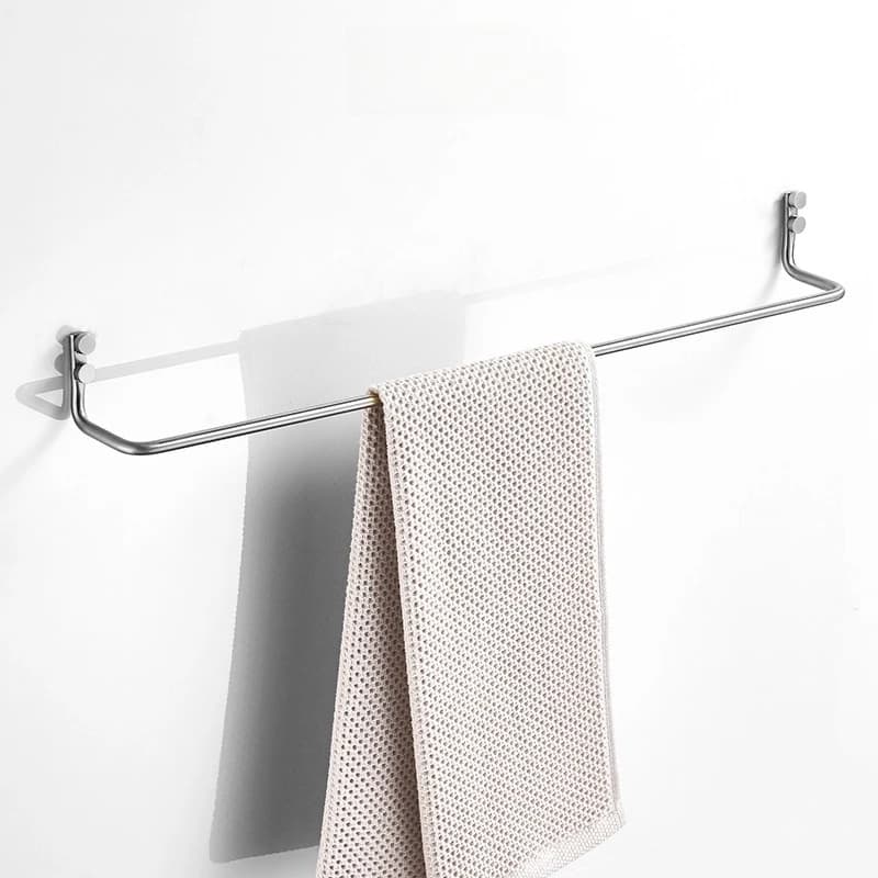 Mensola organizer da bagno nordica montata a parete, gancio per portasciugamani in acciaio inossidabile 304, supporto singolo con portarotolo di carta igienica