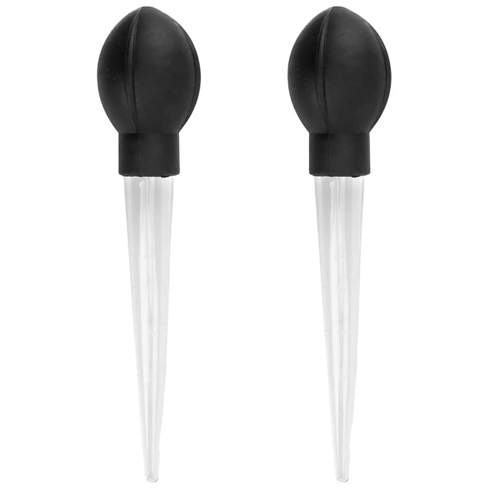 2 Pezzi Strumento per la Rimozione dell'Acqua dal Vassoio di Piante, Estrattore di Acqua per Vasi, Grande Gocciolatore, Accessori per Piante da Giardino