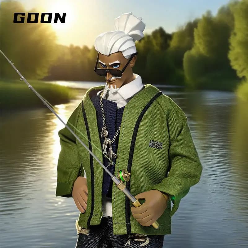 Disponibile Ip Uncle Le 1/6 Action Figure da collezione Trendy Pop Culture Statue Figurine Toy Gift Display Set
