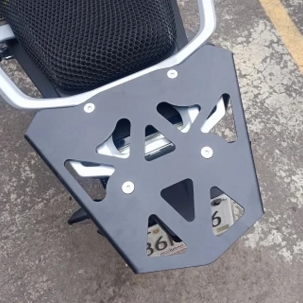 Per CFMOTO CF MOTO 450MT 450 MT 2024-2025 Portapacchi posteriore Portapacchi per moto Portapacchi Scatola di coda di stoccaggio Staffa per mensola
