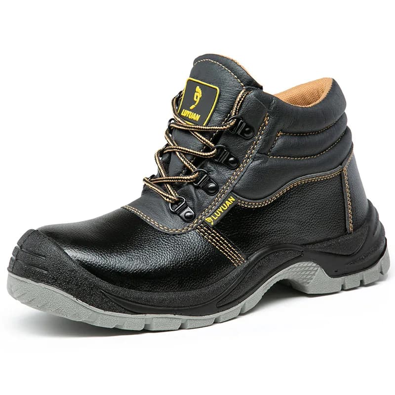 Men's Steel Tie Shoes Women's Light Anti-Smelting Sneakers with Steel Tie Unbreakable Work Boots