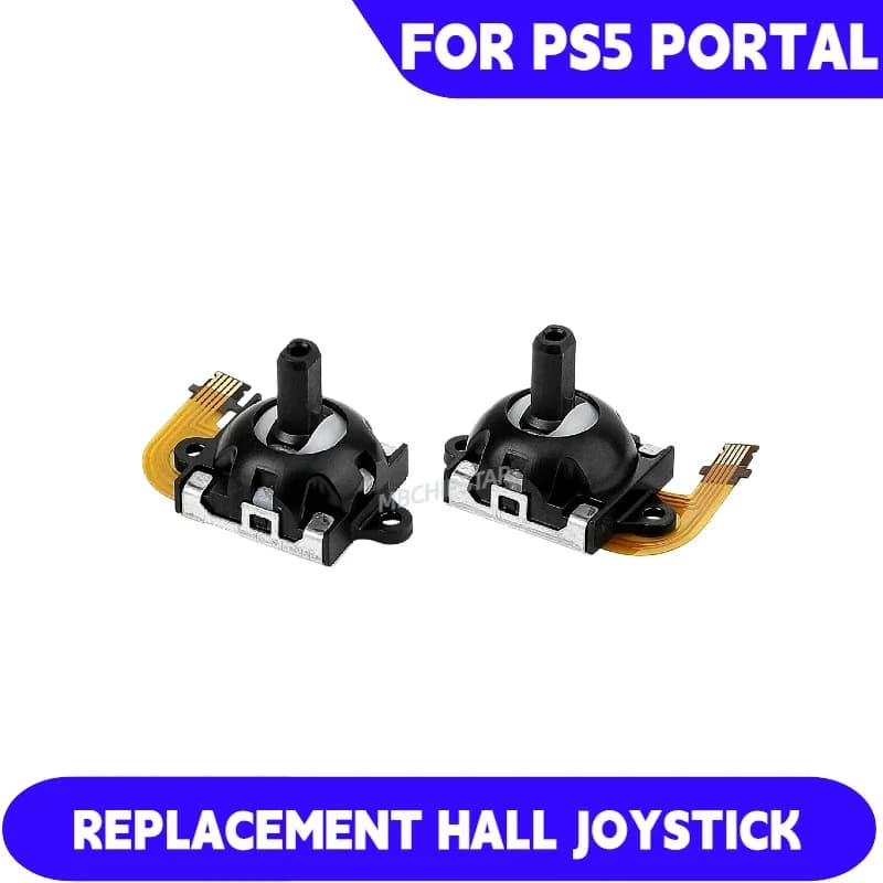 Modulo Joystick Analogico 3D per PS5 Portal, Joystick a Effetto Hall Sostitutivo per Console PS5 Portal, Accessori