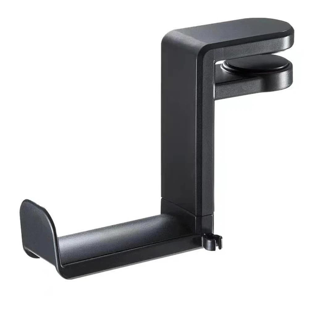 PC game headphone stand under desk Headphone stand with 360-degree swivel clamp Headphone hook for desktop PC