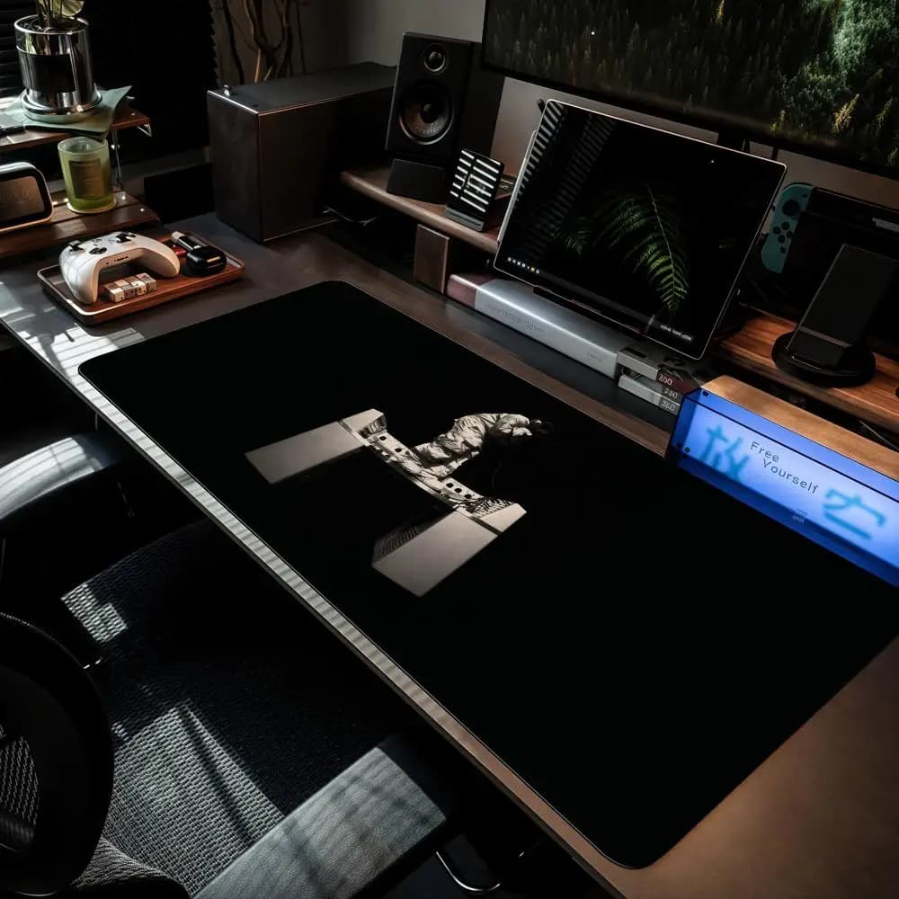 Mouse Pad XXL Computer Accessories Large Keyboard Laptop Table Pad Toliver The New Product D-Don OCTANE Gamer Gaming