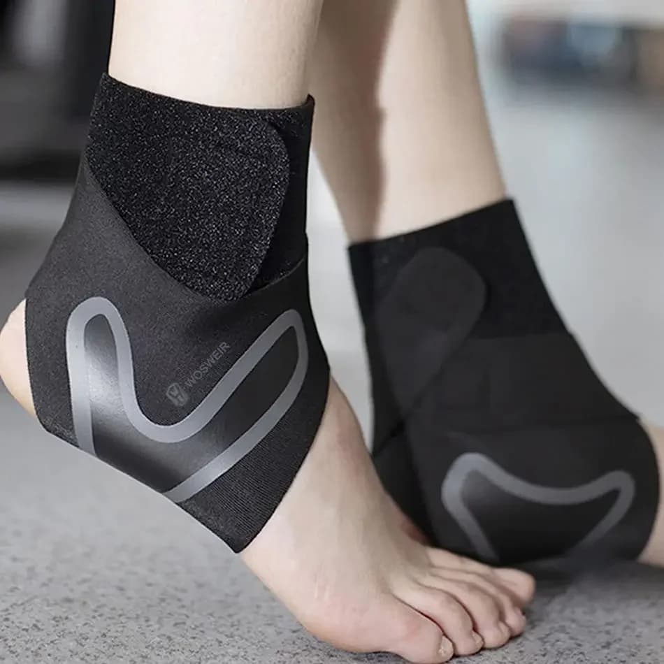 WOSWEIR-Cinta autoadesiva per supporto caviglia Sport Fitness Uomo Donna Prevenzione distorsioni per basket Calcio Corsa