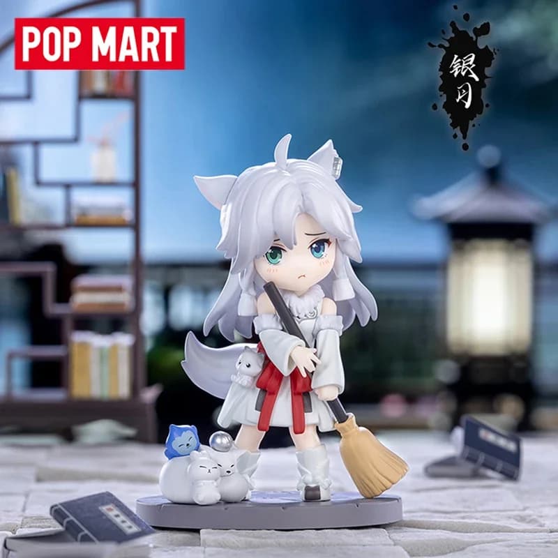 POPMART GONG A Record of A Mortal's Journey To Immortality Animation Series Blind Box Guess Bag Original Toys Doll Ornaments
