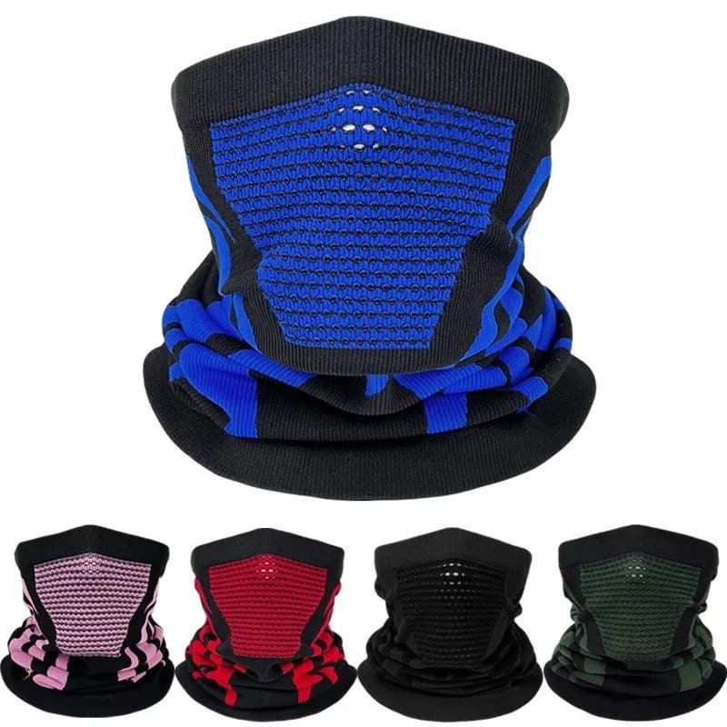 Scaldacollo Invernale/Balaclava, Maschera Antivento per Sci, Snowboard, Moto e Ciclismo, per Uomo e Donna, Adatta a Tutte le Condizioni Atmosferiche
