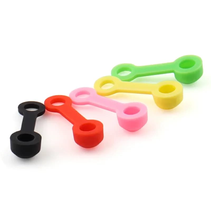 10pcs Bike Brake Bleeder Rubber Cap Hydraulic Brake Caliper Nipple Dust Cover Bicycle Disc Brake Fitting Cap