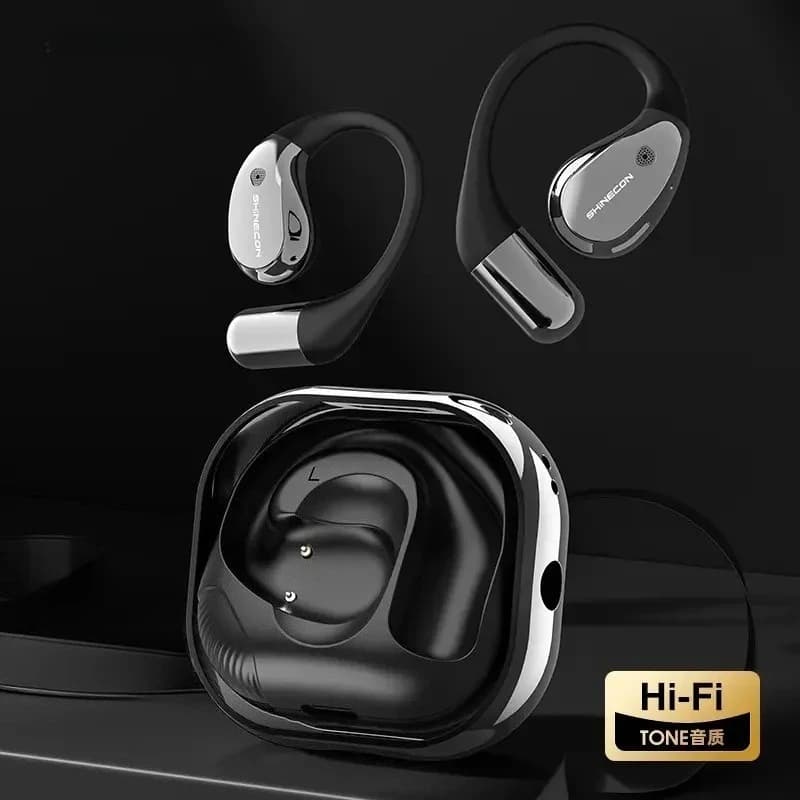 Auricolari di traduzione Bluetooth 5.4 Traduzione AI 68 lingue Cuffie wireless TypeC ENC Cancellazione del rumore per viaggi d'affari