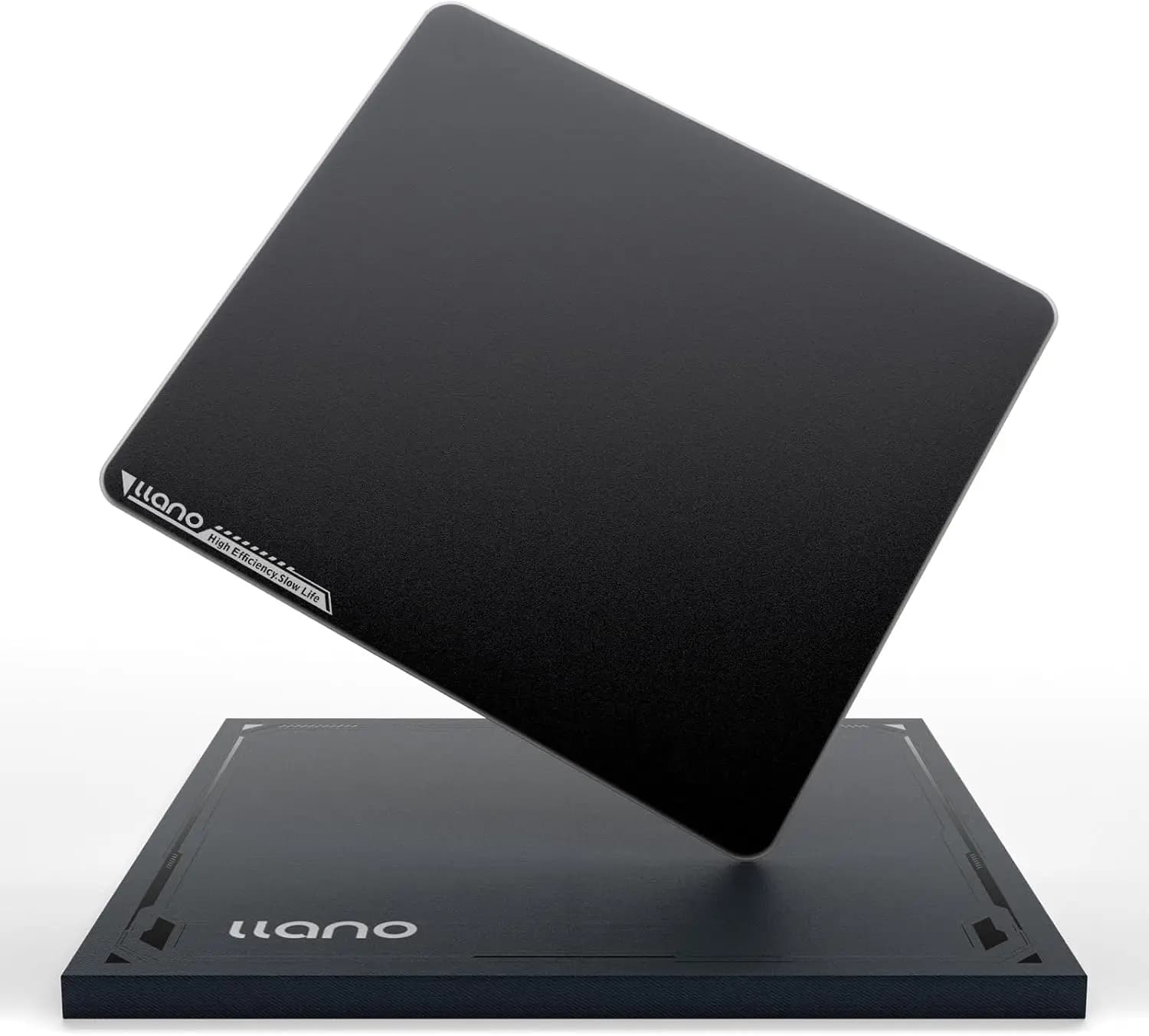 Tappetino per mouse da gioco XL per eSports FPS, superficie micro-incisa ultra-liscia, base antiscivolo, 450 mm x 400 mm