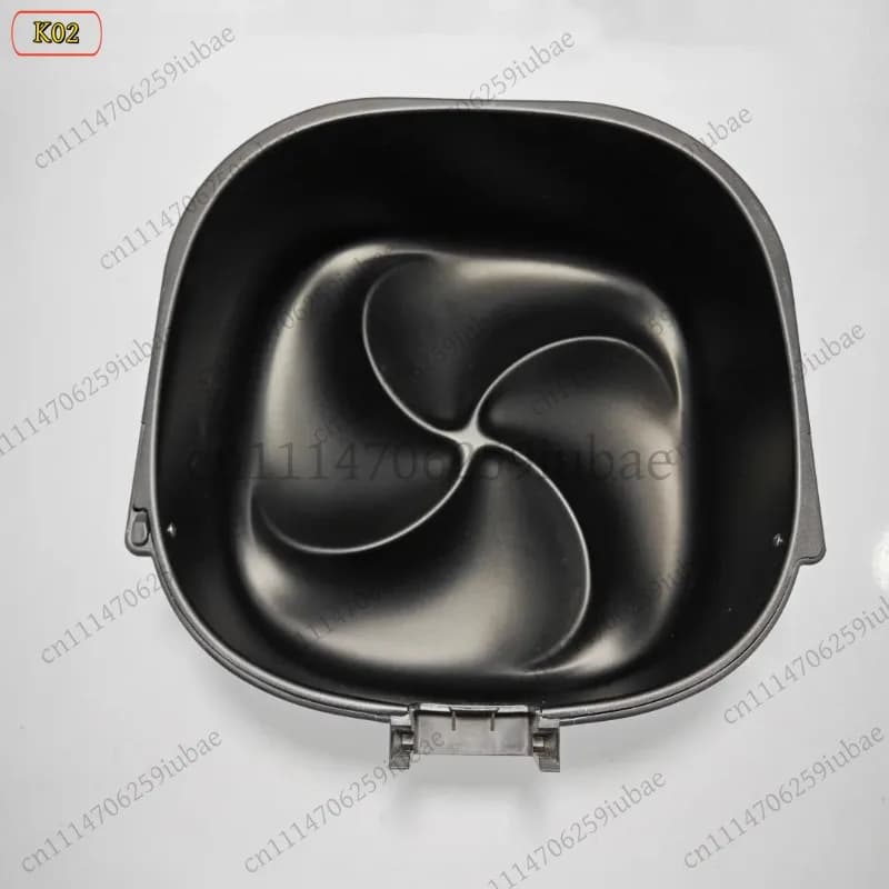 Replacement Air Fryer Grease Pan for HD9630 HD9650 HD9651 HD9654 HD9860 HD9861 HD9870 Fat Reducer Tray