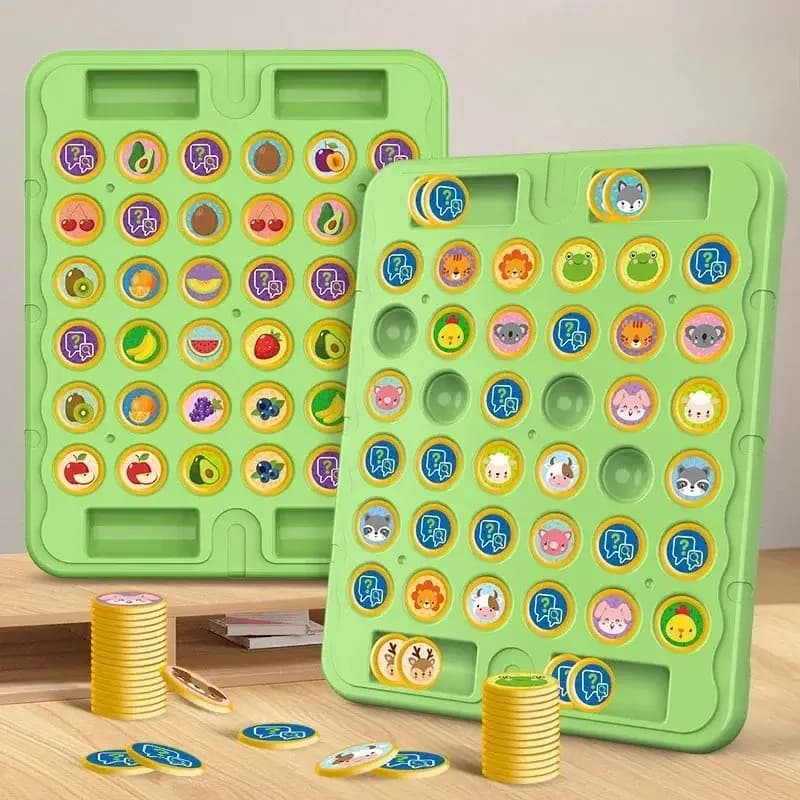 1 pz nuovo animale vibrazione scacchi giochi da tavolo classico gioco di strategia pensiero cognitivo genitore bambino puzzle interattivo giocattolo del partito