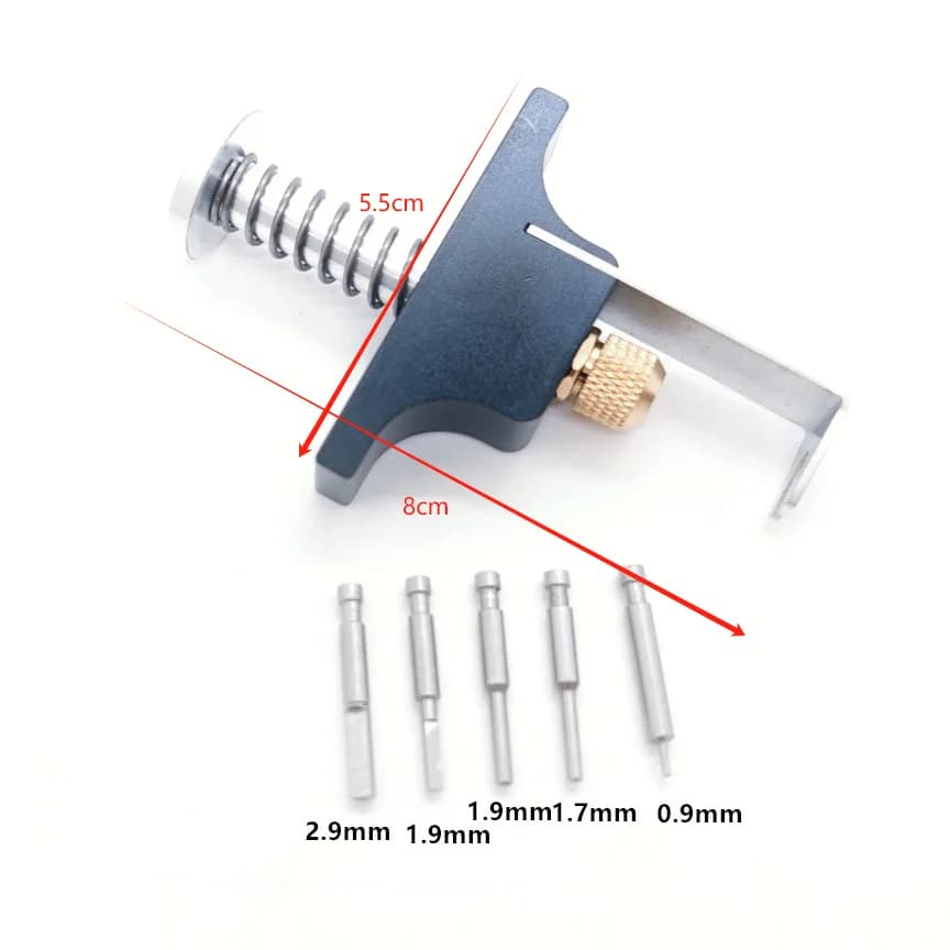 Powerful Aluminum Prop Puller for RC FPV Drone BetaFPV Air65 75, Comes Packed with Additional Ejector Pins