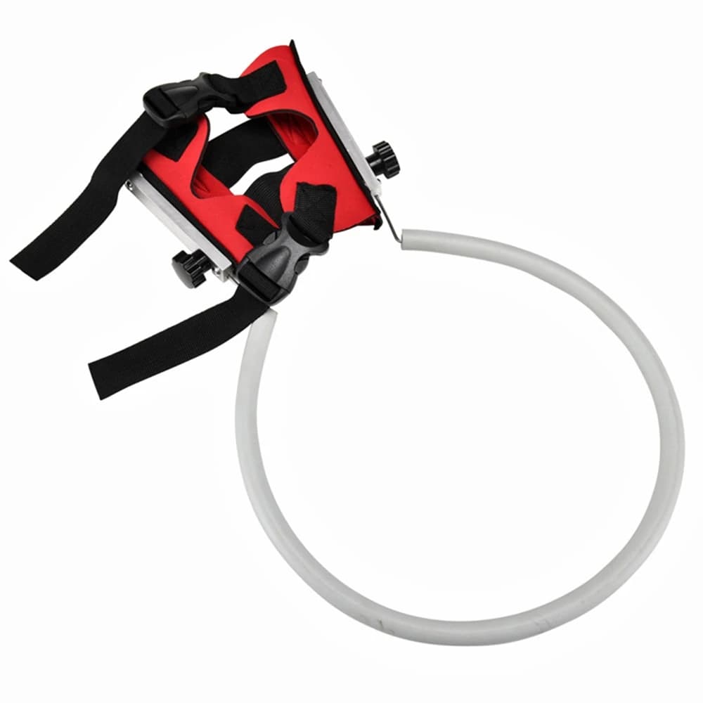 A07I Dispositivo di guida per imbracatura per cani ciechi, cane cieco, anello anticollisione per animali domestici per costruire fiducia, accessori per cani ciechi