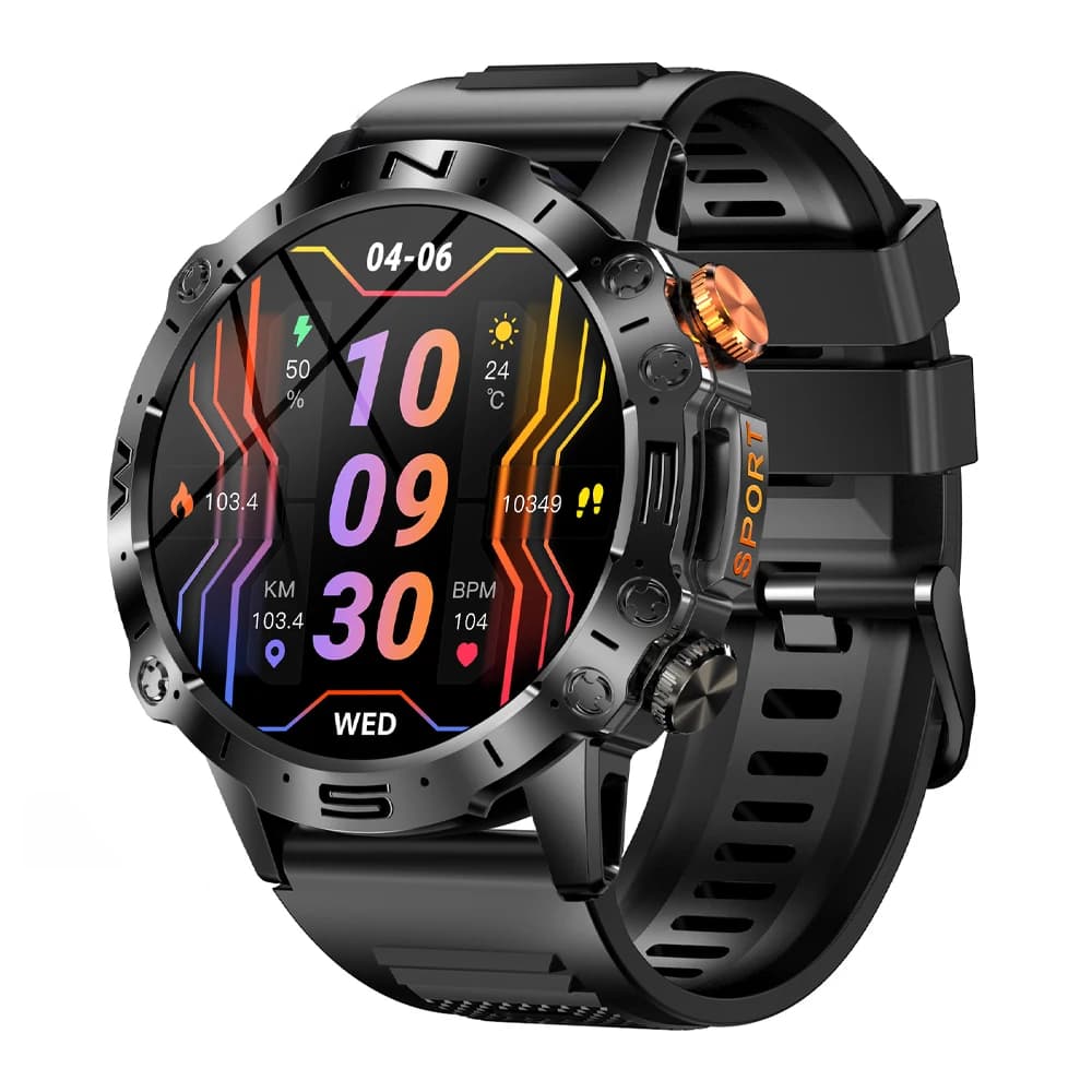 K59 Smart Watch for Women Smartwatch 1.43 "AMOLED Screen Wrist Watch Outdoor Wrist Watch Bracelet Fitness Electronic Watch