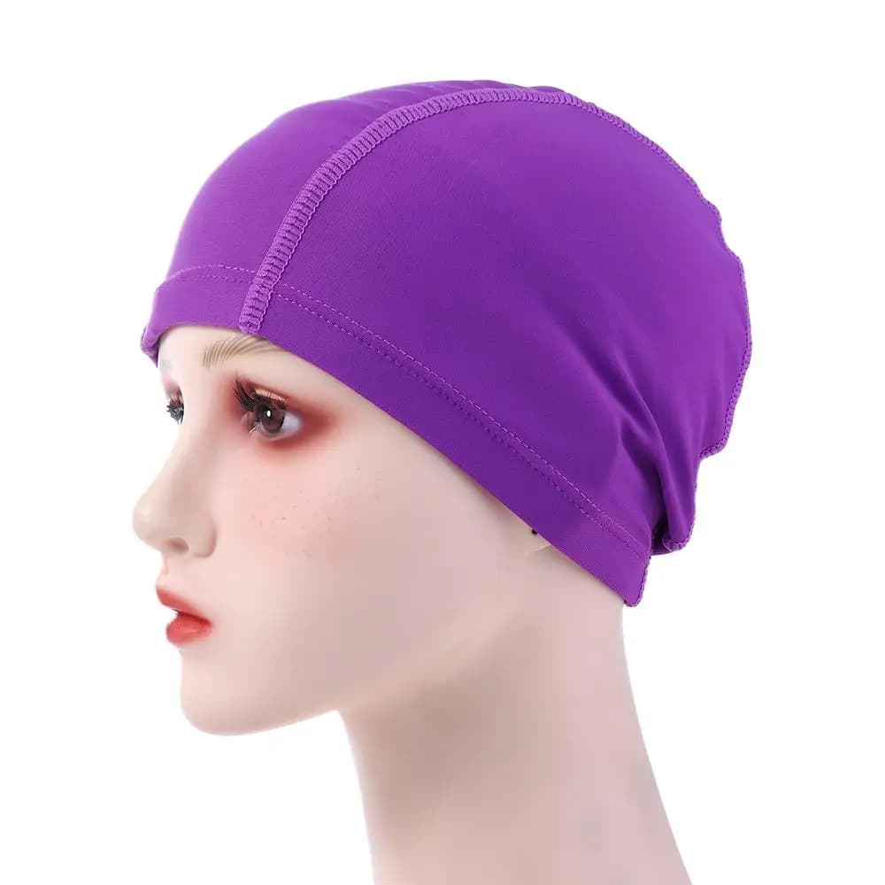 Nylon Elastic Ultralight for Men and Women, Long and Earring Hair Protection, for Water Sports and Swimming