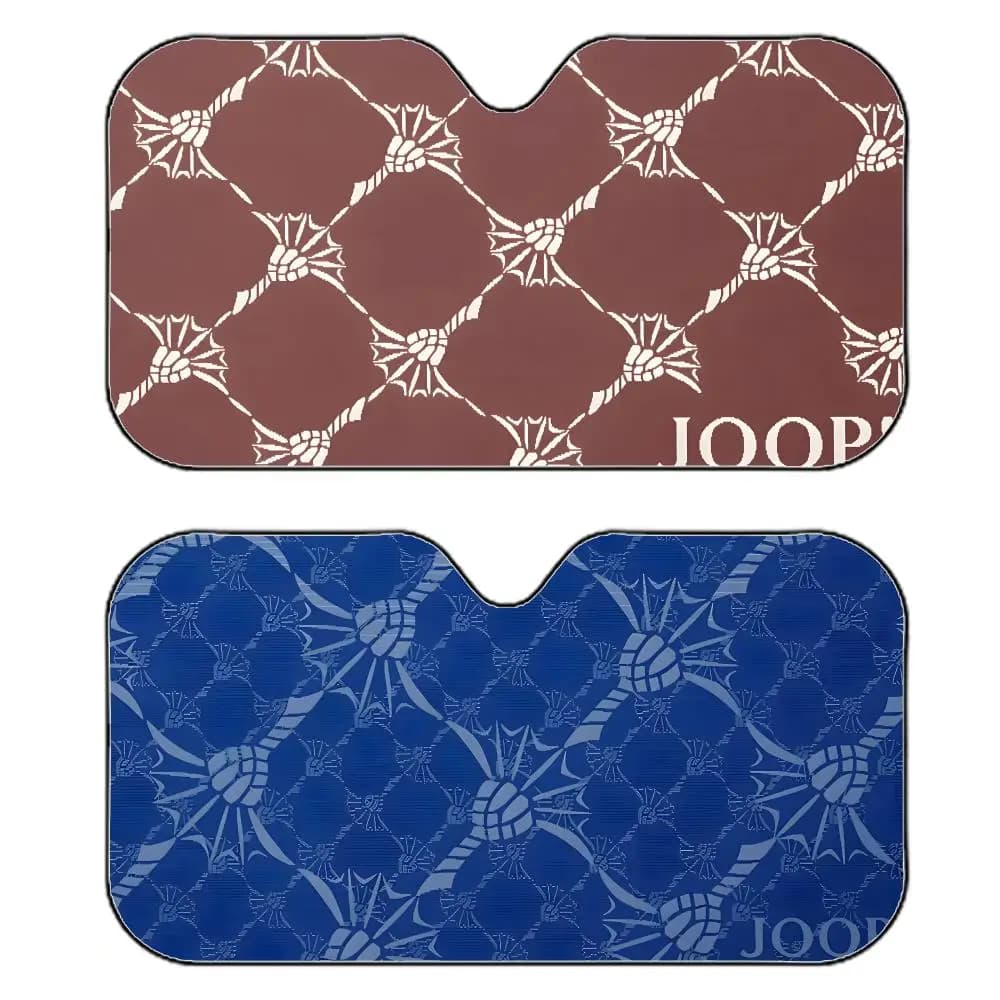 Parasole per Auto J-Joop Elegante e Lussuoso, Riflettente, Anti-UV, Isolante dal Calore, Riutilizzabile