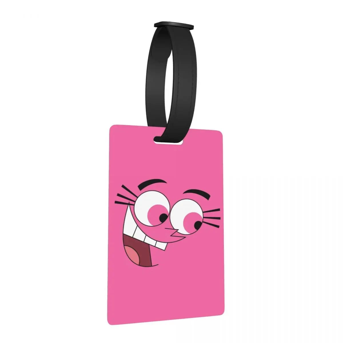 Fairly Oddparents - Wanda Etichette per bagagli Accessori per valigie Etichetta per bagaglio da viaggio Porta etichetta per imbarco ID Nome Indirizzo