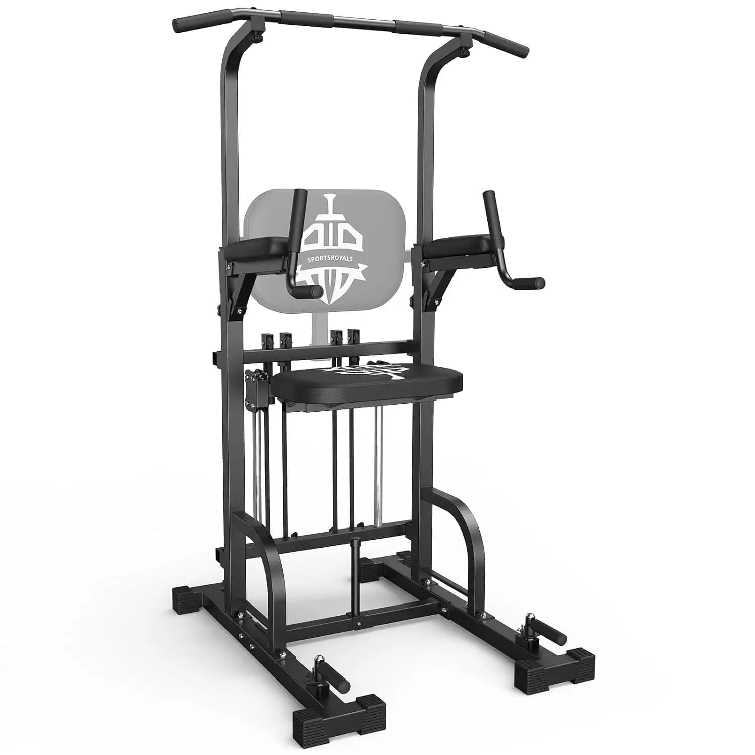 Power Tower Station for Tractions and Dip, Stable up to 450 pounds, Strength Training Equipment for Home Gym | FED, Custom