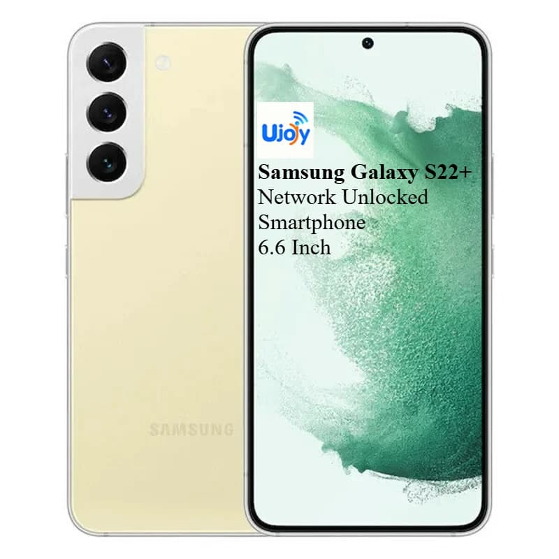 Samsung Galaxy S22+ 5G Network Unlocked Mobile Phone Daily Gaming Business Smartphone 6.6 Inch Screen Snapdragon Chip NFC