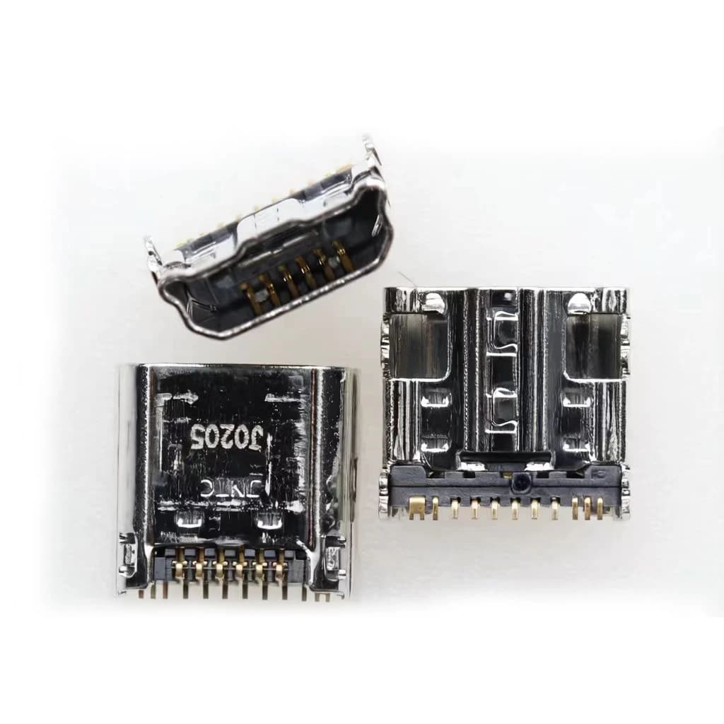 10-50pcs For Samsung Galaxy I9200 P5200 P5220 P5210 T210 I9205 P729 TAB3Micro Usb 11pin Charger Charging Connector Plug Dock P