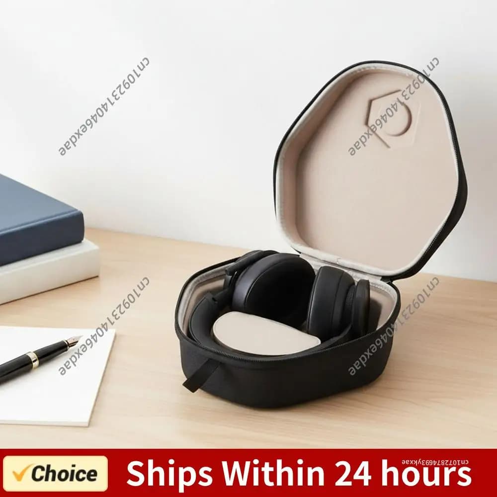 EVA Hard Case for Xbox 2024 wireless gaming headphones, headphone protective case, protective box