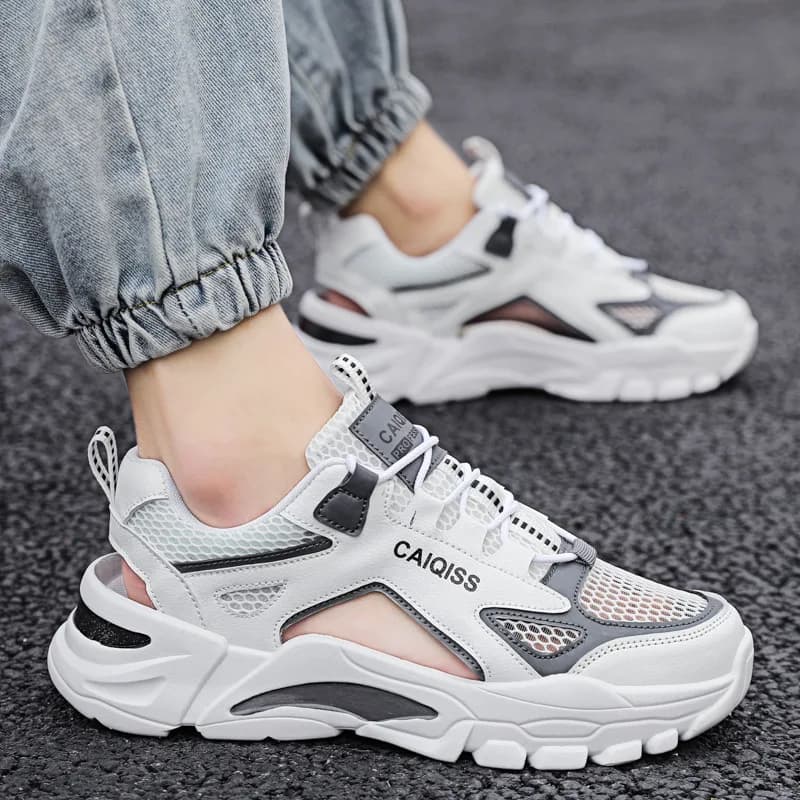 Men's shoes sandals men's summer wear new casual slippers breathable sports teenagers beach trendy