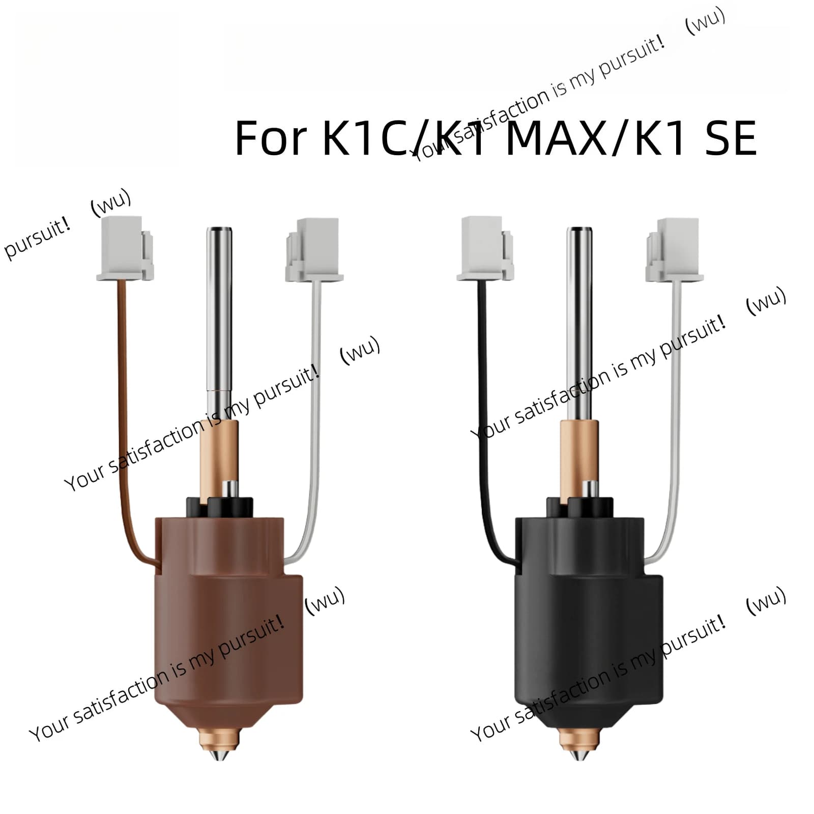 NUOVO Hotend per Creality K1C K1 MAX, Kit Blocco Riscaldante in Ceramica, Ugello Integrato a Sostituzione Rapida, Stampa ad Alto Flusso, Parti per Stampanti 3D