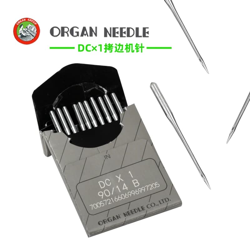 Aghi per Macchine da Cucire DCX1 Japan Organ, Aghi per Macchine Overlock, Aghi per Macchine da Cucire Elettriche, Aghi Importati per Macchine Overlock