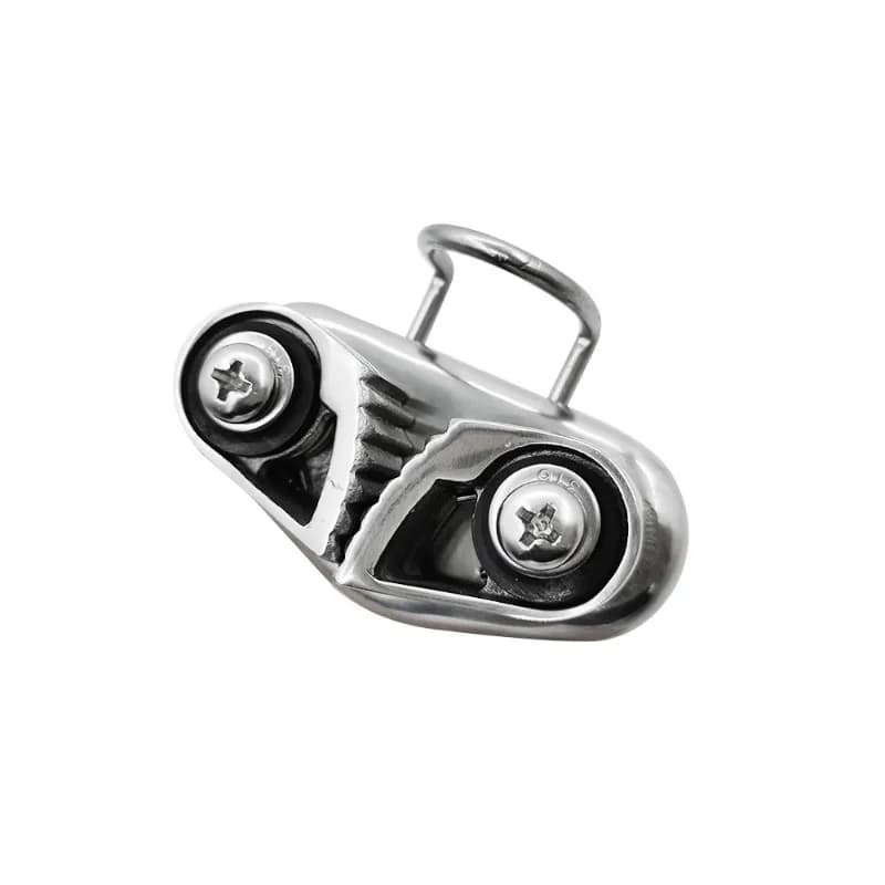 For stainless steel marine pulley cam automatic rope clamp, marine yacht hardware accessories