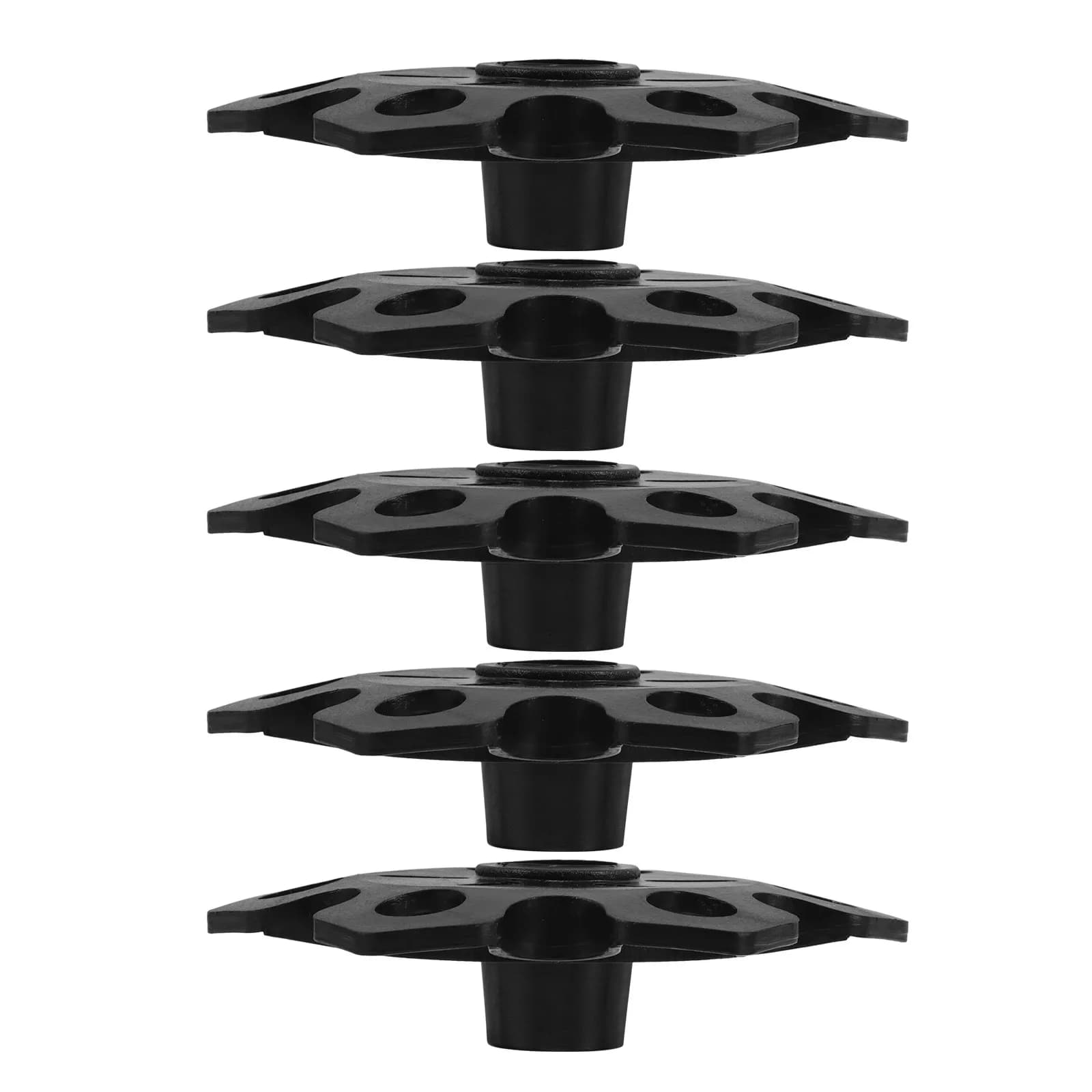 Set of 5 Tips for Snowflakes, Anti-slip, for Hiking, Mountaineering and Camping