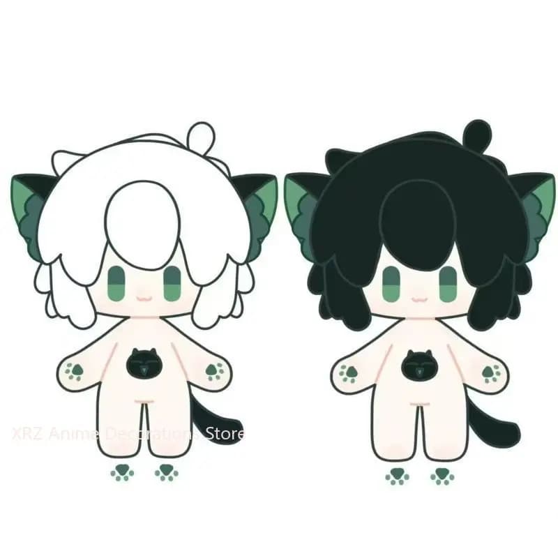2026 Nuovo 20 centimetri La Leggenda di Hei Luo Xiaohei Cotone Peluche Cosplay Farcito Peluche Carino Figura Burattino Prop Regalo Di Compleanno