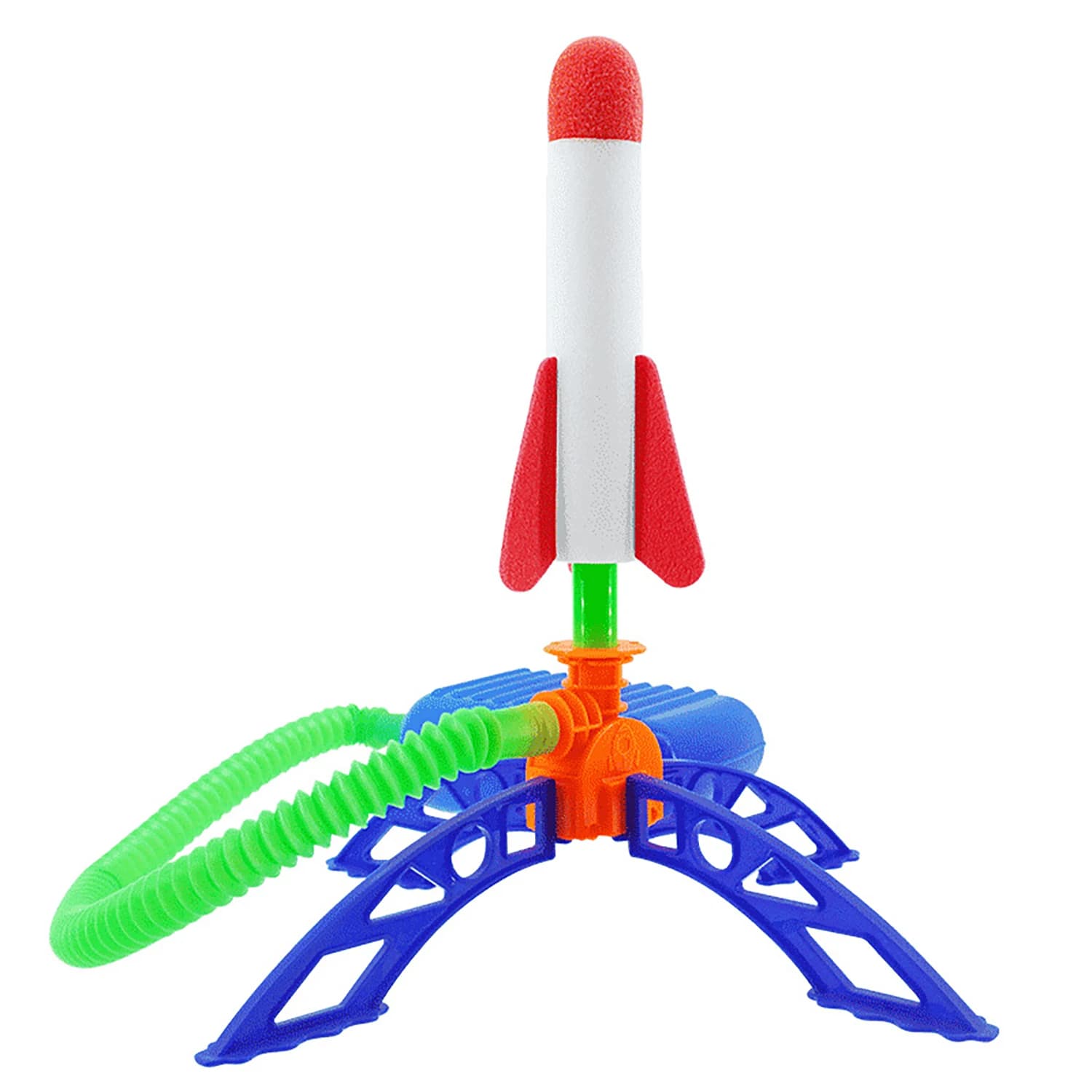 Step on Little Flying Arrow, lanciarazzi per bambini Sky Launch, giocattoli per interni ed esterni per ragazze e ragazzi