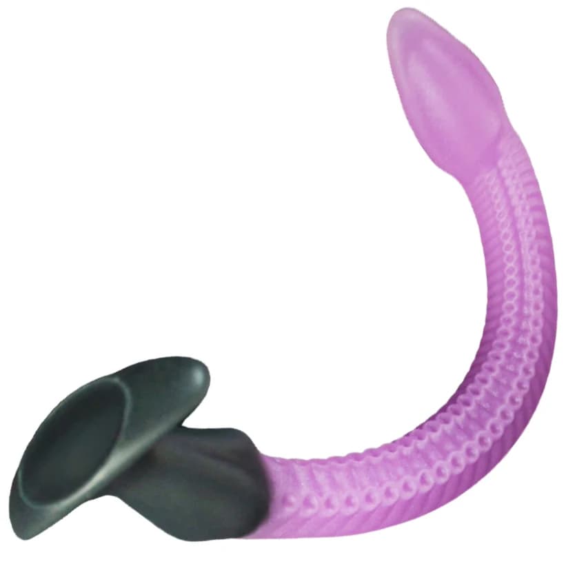 Dildo Lungo a Forma di Tentacolo di Anguilla, Plug Anale Morbido in Silicone, Dilatatore Anale, Massaggiatore Prostatico, Giocattoli Sessuali per Adulti, Sex Shop 18+