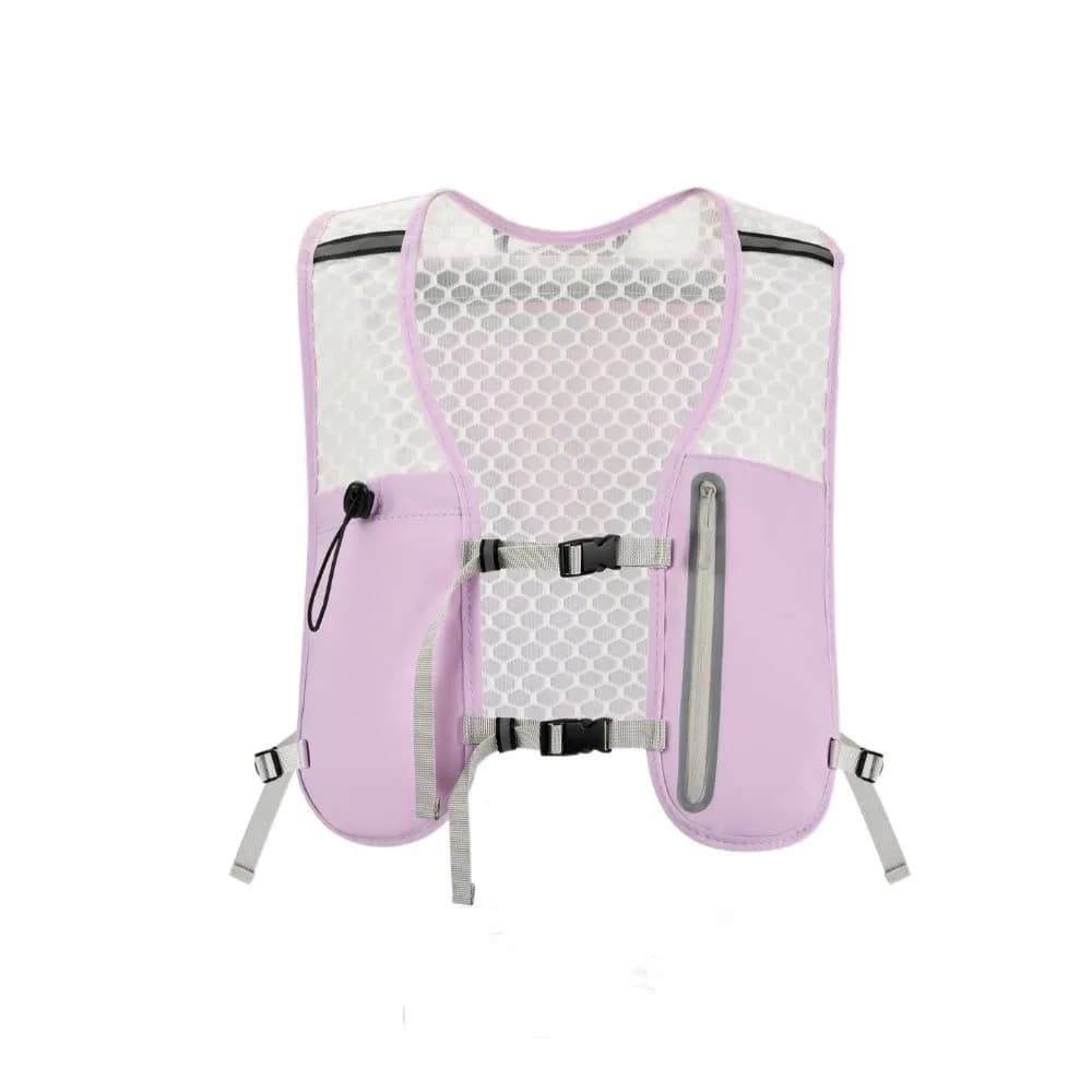 Running vest for breathable hydration, lightweight, anti-slip, with bladder, reflective design, waterproof hydration vest, sports bag