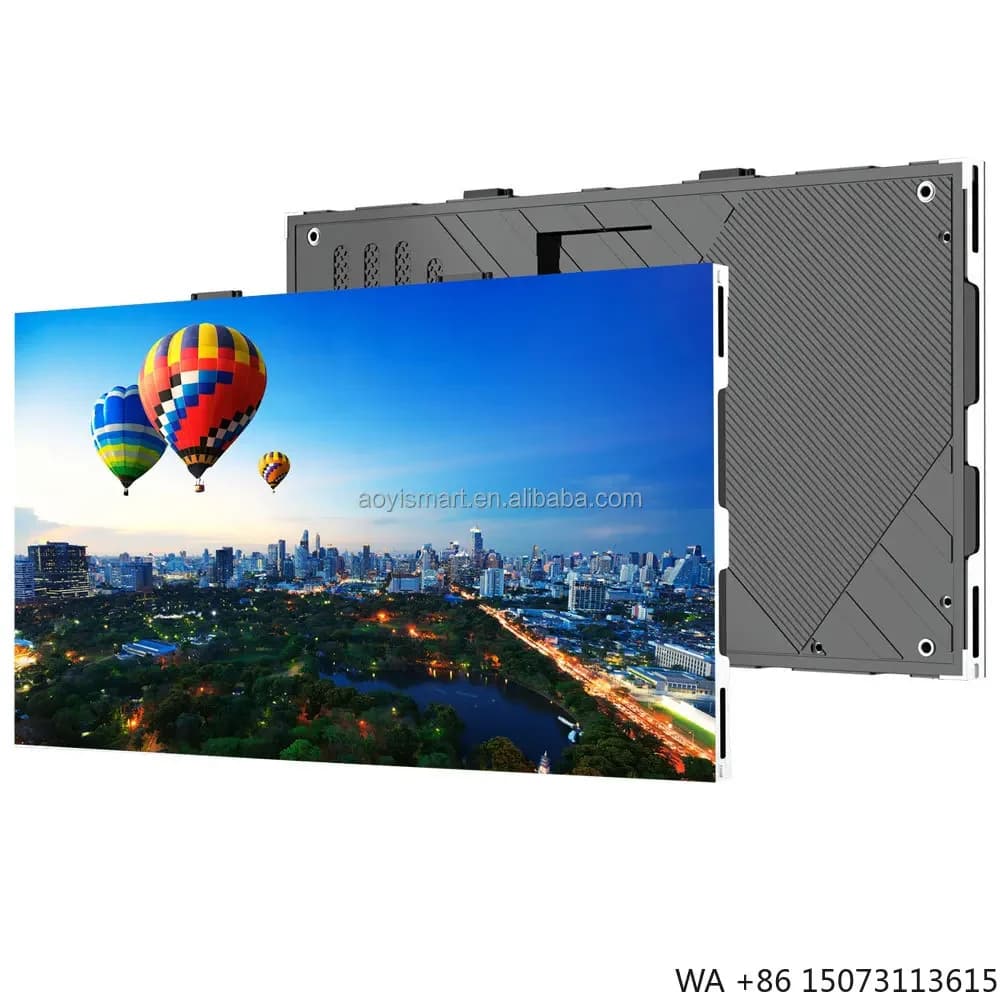 Display LED per Interni P1.2 ad Alta Definizione con Manutenzione Frontale a Prezzo Vantaggioso